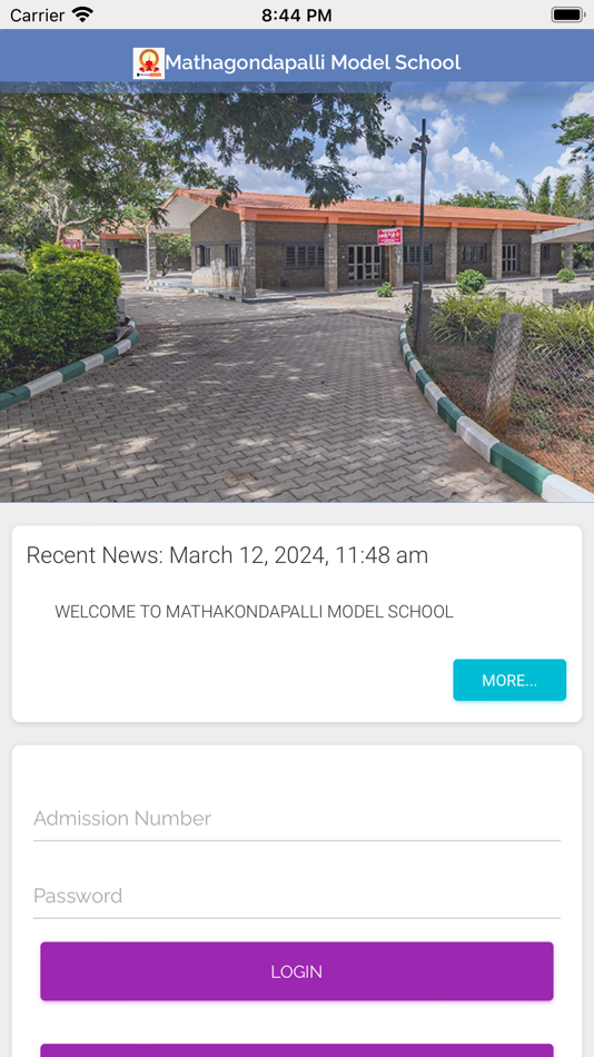 #2. Mathakondapalli Model School (iOS) 由: Nirals Information Technologies Private Limited