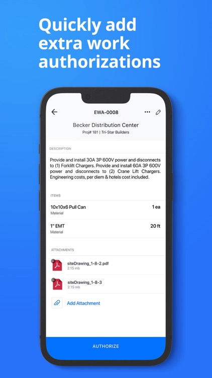Werx FieldApp screenshot-3