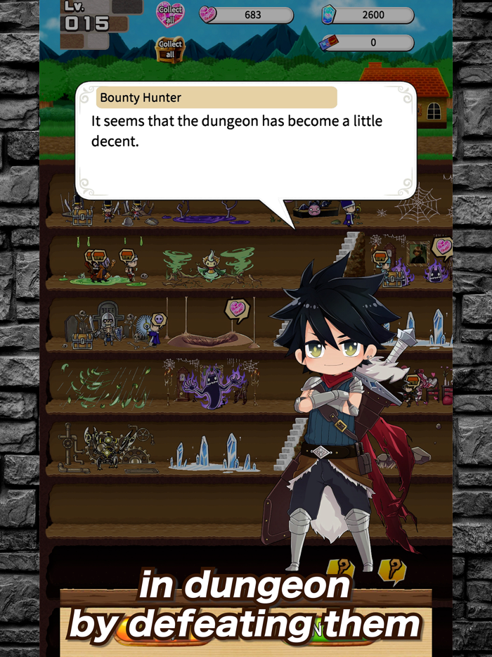 Pocket Dungeon Kingdom secret