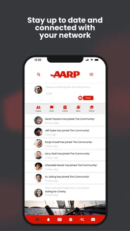 Game screenshot AARP Purpose Prize Community mod apk