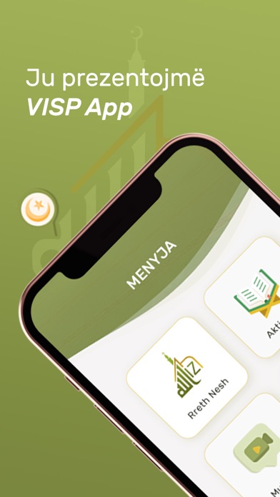 VISP App Screenshot