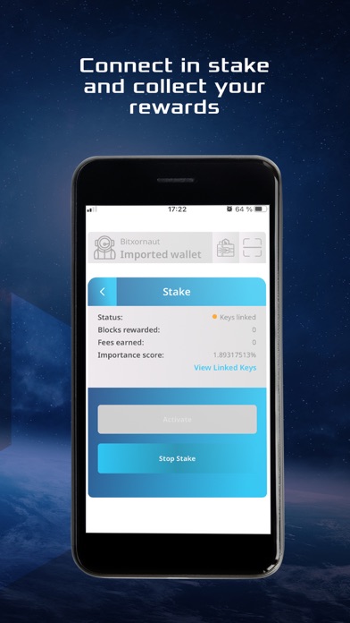 Bitxor Wallet Screenshot