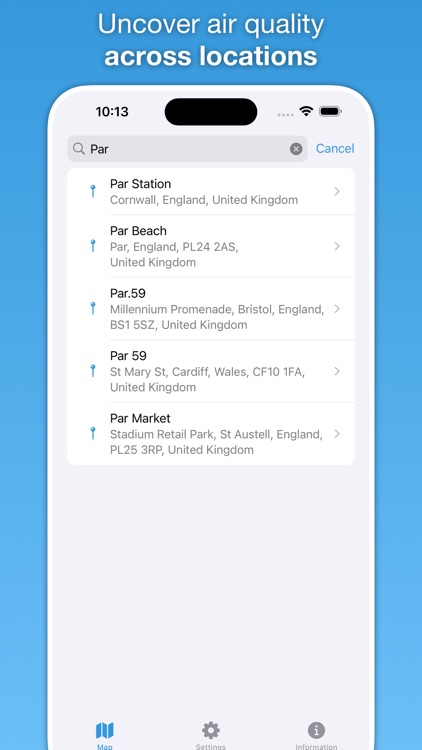 Breathe - Air Quality Monitor screenshot-4