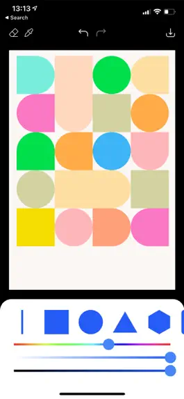 Game screenshot Quilt: Play with Shapes mod apk