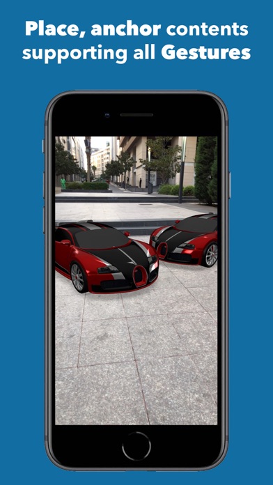 AR Luxury Cars: precious cars Screenshot