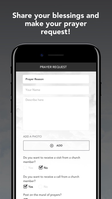 Hope Nation Intl. Church Screenshot