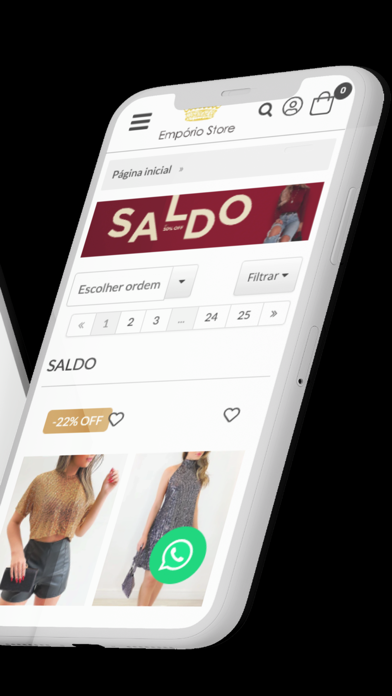 Empório Store Screenshot