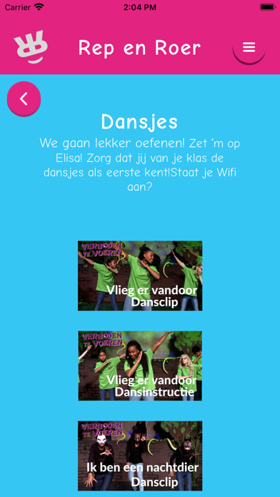 Rep en Roer Oefenapp Screenshot