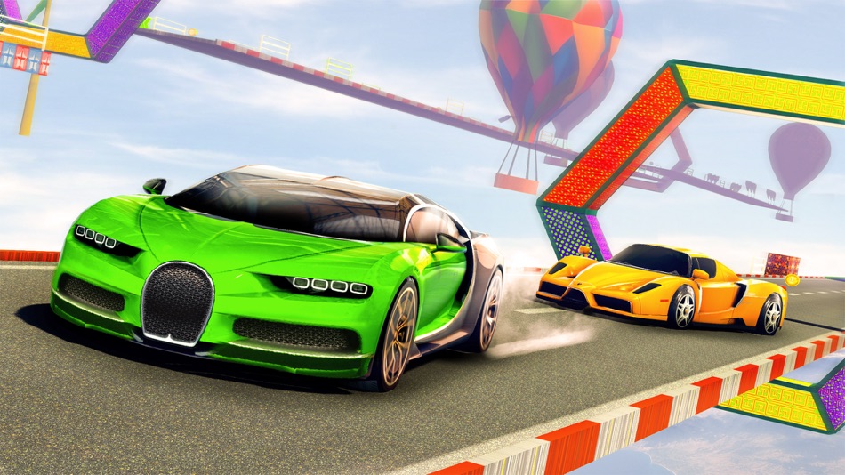 High Jump Car Stunt 3D Driver - 1.1 - (iOS)