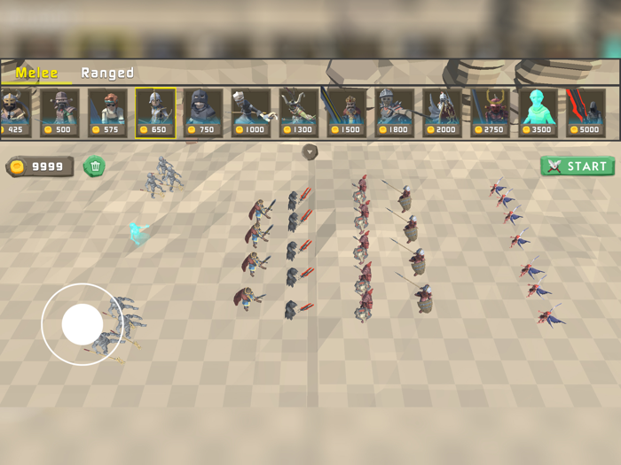 Battle Simulator Epic Sandbox