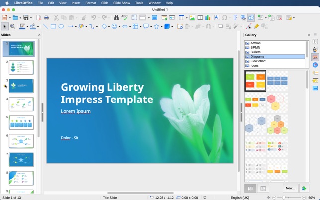 LibreOffice sul Mac App Store