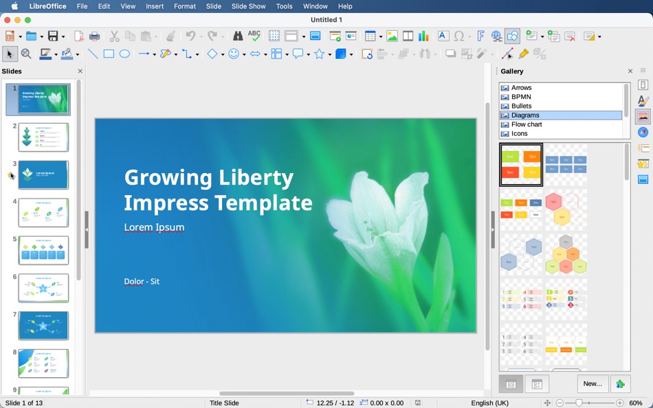 #2. LibreOffice (macOS) 由: The Document Foundation