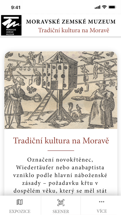 MZM Tradiční kultura na Moravě Screenshot