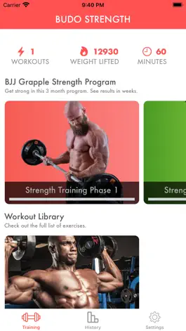 Game screenshot Budo Strength BJJ Fit Program mod apk
