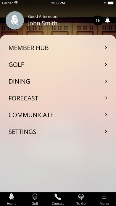 Camelot Golf & Country Club Screenshot