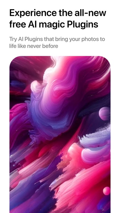 AI & AR Video Effects: Filtsy screenshot-0