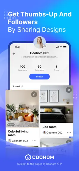 Game screenshot Coohom App-3D Interior Design hack