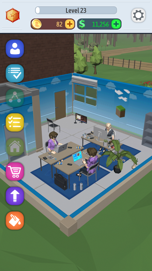 #1. Idle Game Tycoon (iOS) Podle: Sunlight Games GmbH