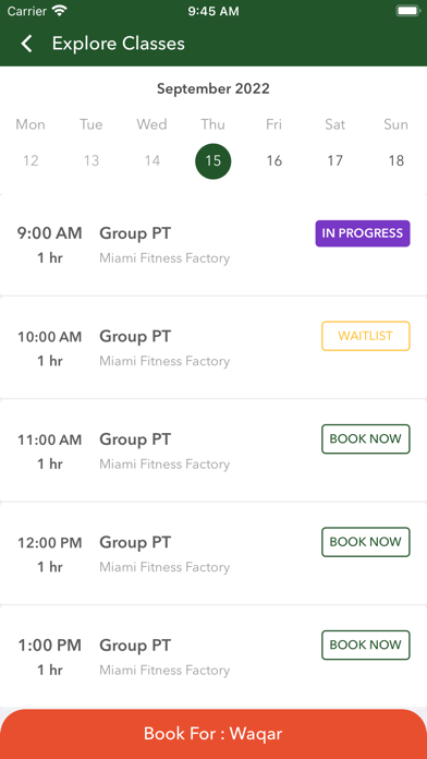 Miami Fitness Factory Screenshot
