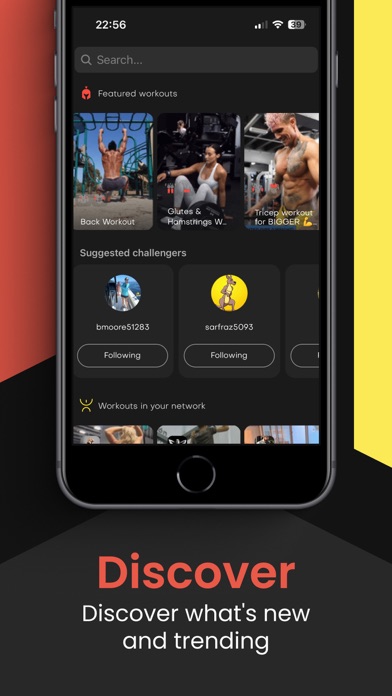 Top Challenger Workout & Train Screenshot