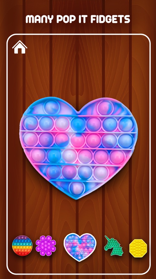 #9. Pop It Fidget - AntiStress (iOS) 由: KTC GLOBAL