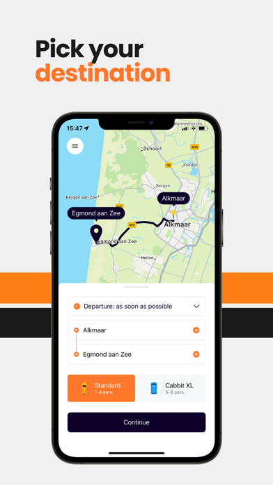 Cabbit - Book a taxi Screenshot