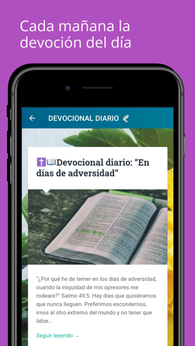 La Biblia en Español Screenshot