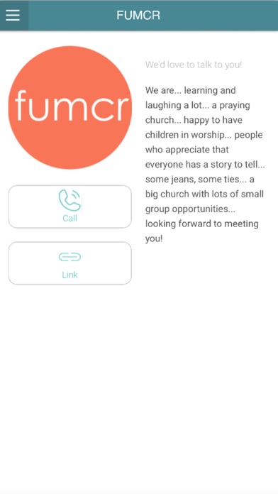 FUMCRichardson Screenshot