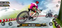 Game screenshot BMX Bicycle Stunts Bike Race hack