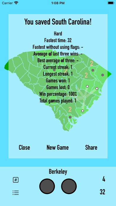 American Minefield Screenshot