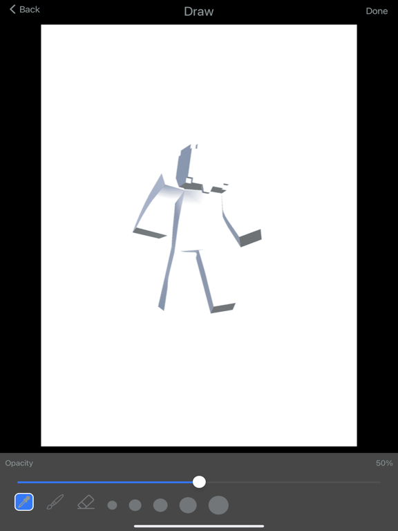 Picture Editor & Collage Maker iPad screenshot 3 - Photo & Video app