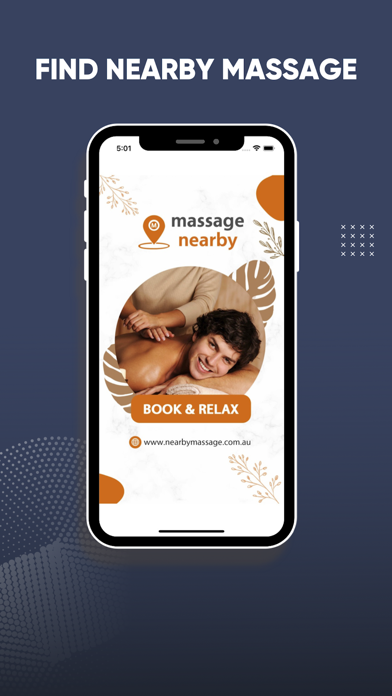 Massage Nearby Screenshot