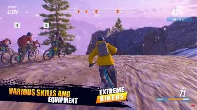 Screenshot #1 pour Extreme Bikers Pro