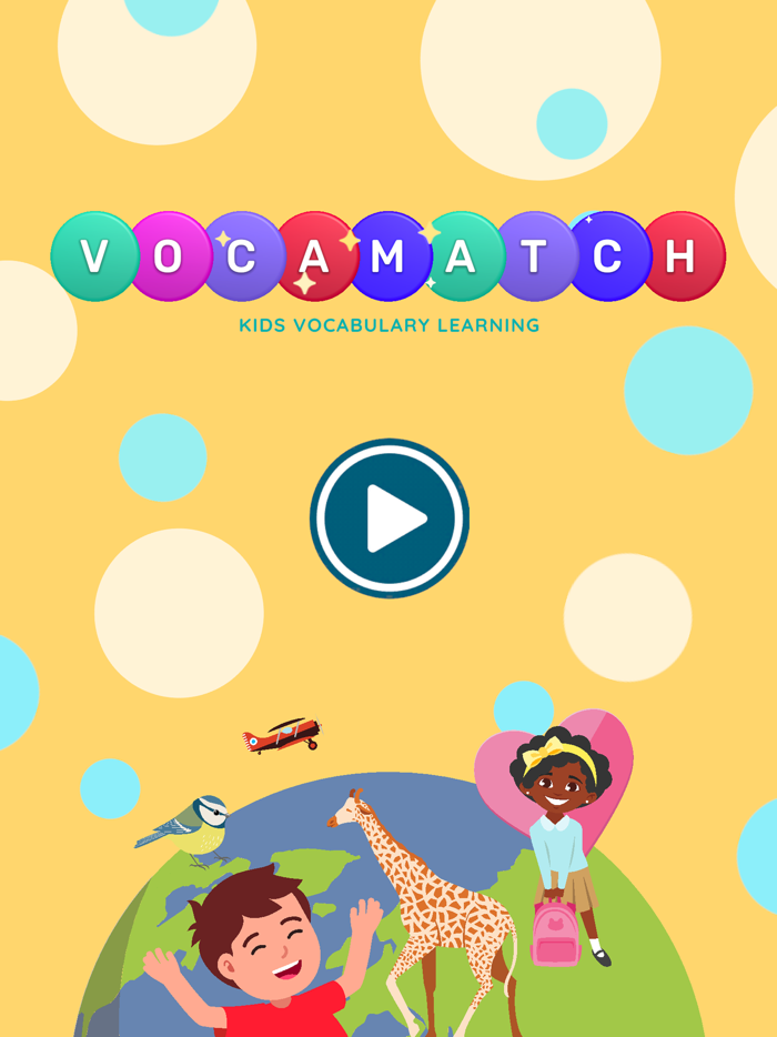 VocaMatch Learn to Spell