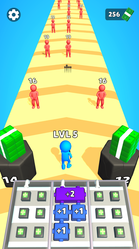 #8. Click n Run (iOS) By: Ahmet Ikbal Adlig