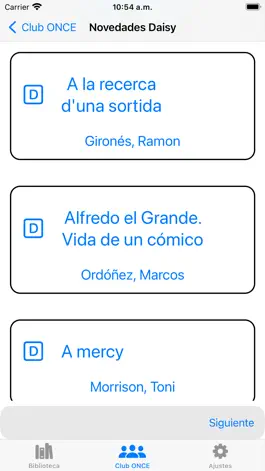 Game screenshot Gestor ONCE libros digitales mod apk