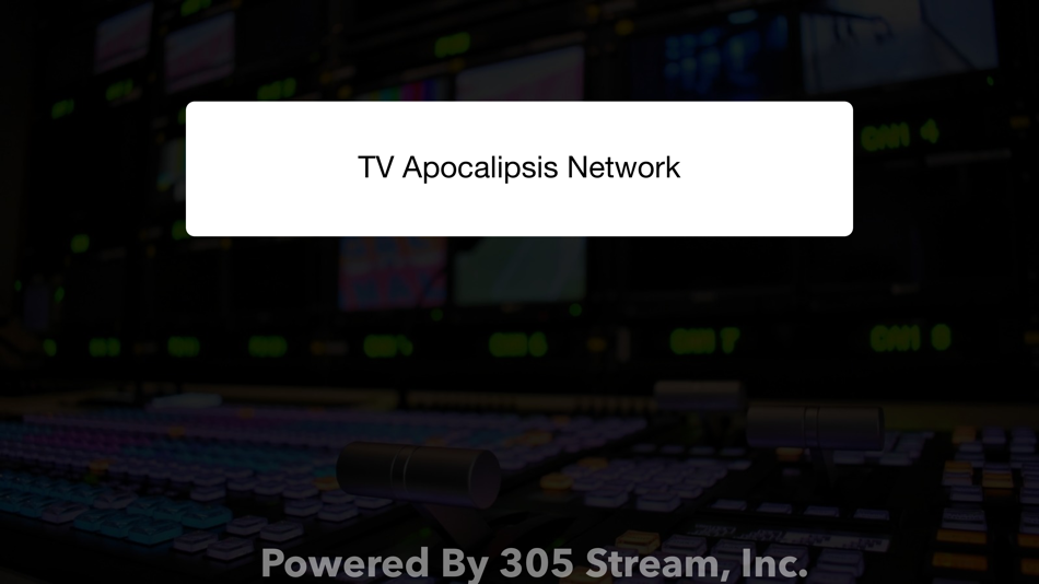 #1. TV Apocalipsis Network (iOS) 来自: 305 STREAM, INC