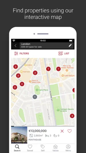 LuxuryEstate – Luxury Homes screenshot 2