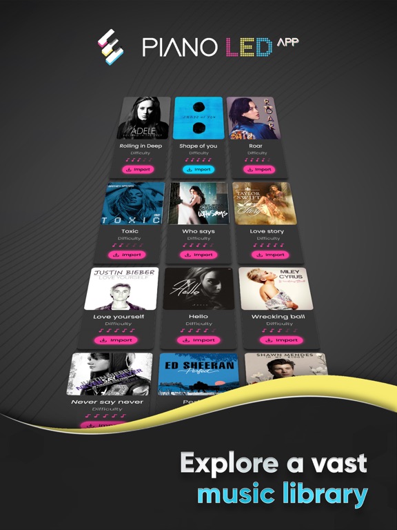 Screenshot #6 pour Piano LED App