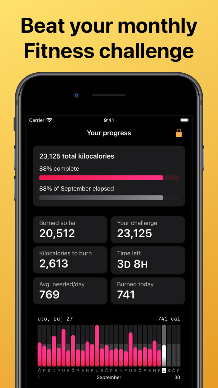 Fitness Challenge Tracker