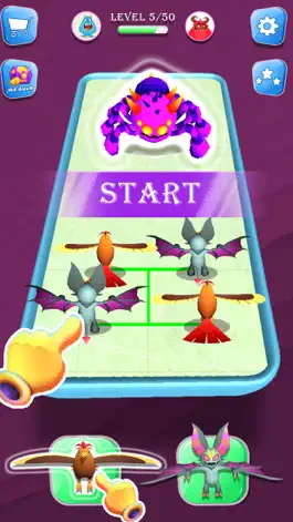 Game screenshot Merge Master: Monster Dinosaur mod apk