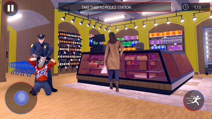 Virtual Police Officer Dad Sim