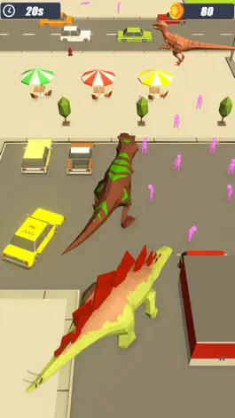 Game screenshot Dino Rampage Dinosaur Games mod apk