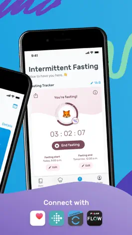 Game screenshot YAZIO Fasting & Food Tracker apk