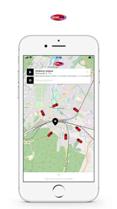 Echo Taxi Piła Screenshot