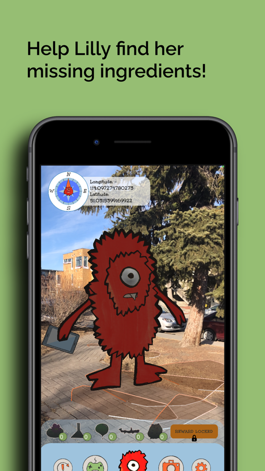 #4. Lilly in the Lab (iOS) 由: Calgary Animated Objects Society