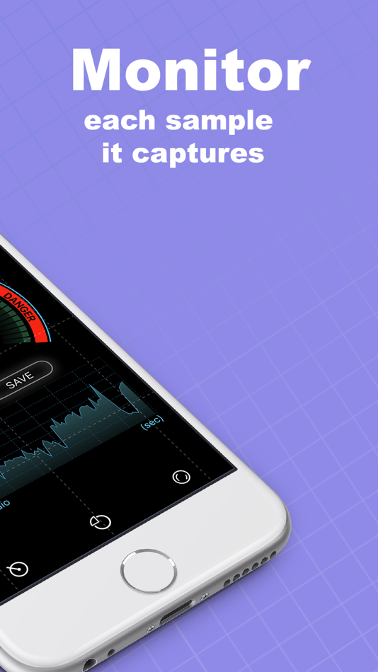 #2. Sound Meter (Decibel) (iOS) By: UniCom Technology