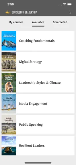 Game screenshot Courageous Leadership mod apk