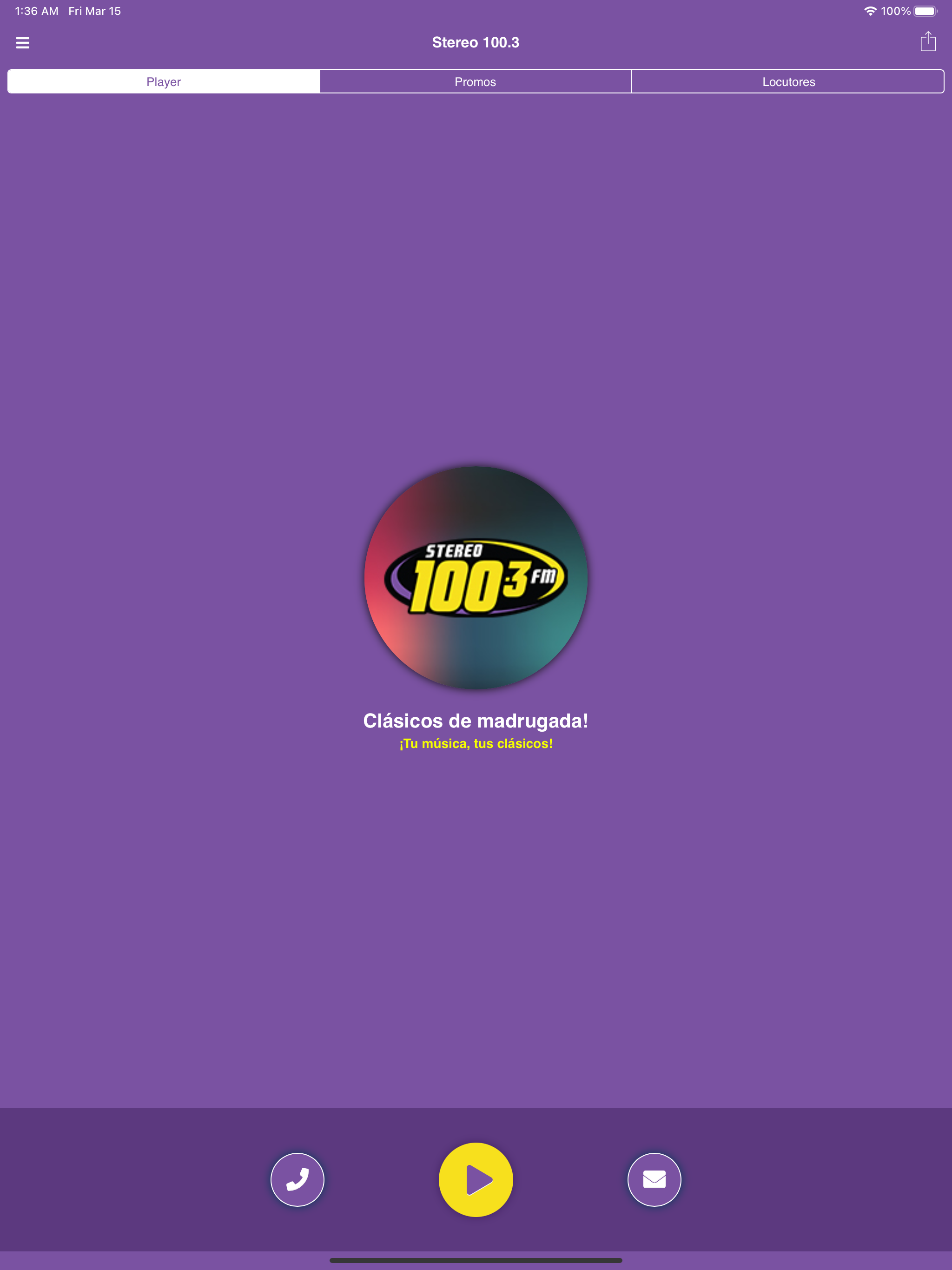Stereo 100.3 FM