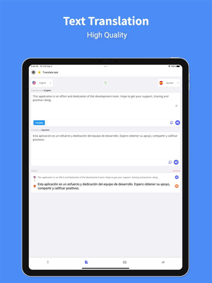 Voice Translator  Language 